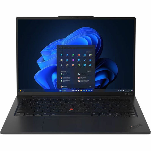 Lenovo ThinkPad X1 Carbon Gen 13 21NX00FUUS 14" Touchscreen Ultrabook - WUXGA - Intel Core Ultra 7 255U - Intel Evo Platform - 16 GB - 512 GB SSD - English Keyboard - Black Paint - Intel Chip - 1920 x 1200 - Windows 11 Pro