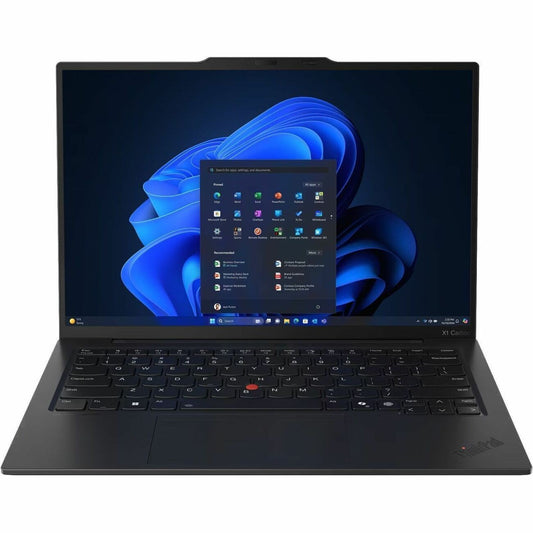 Lenovo ThinkPad X1 Carbon Gen 13 21NX00FRUS 14" Ultrabook - WUXGA - Intel Core Ultra 5 225U - Intel Evo Platform - 16 GB - 512 GB SSD - English Keyboard - Black Paint - Intel Chip - 1920 x 1200 - Windows 11 Pro