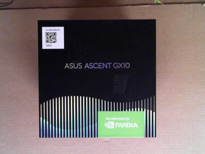 OPEN BOX - Asus Ascent GX10-GG0010BN - AI Desktop - ARM Cortex X925-128GB - 1TB PCI Express NVMe 4.0 x4 SSD - Stellar Gray - NVIDIA GB10 Grace Blackwell Chip - DGX OS - NVIDIA Blackwell