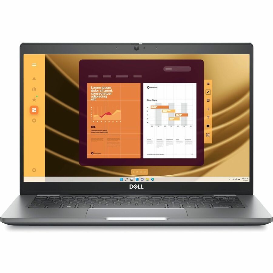 Dell Latitude 5000 5350 13.3" Touchscreen Convertible 2 In 1 Notebook - Full HD - Intel Core Ultra 5 125U - 16 GB - 256 GB SSD