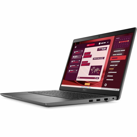Dell Latitude 3000 3450 14" Notebook - HD - Intel Core i5 13th Gen i5-1335U - 8 GB - 256 GB SSD - English (US) Keyboard - Soft Charcoal - Intel Chip - 1366 x 768 - Windows 11 Pro - Intel Iris Xe Graphics
