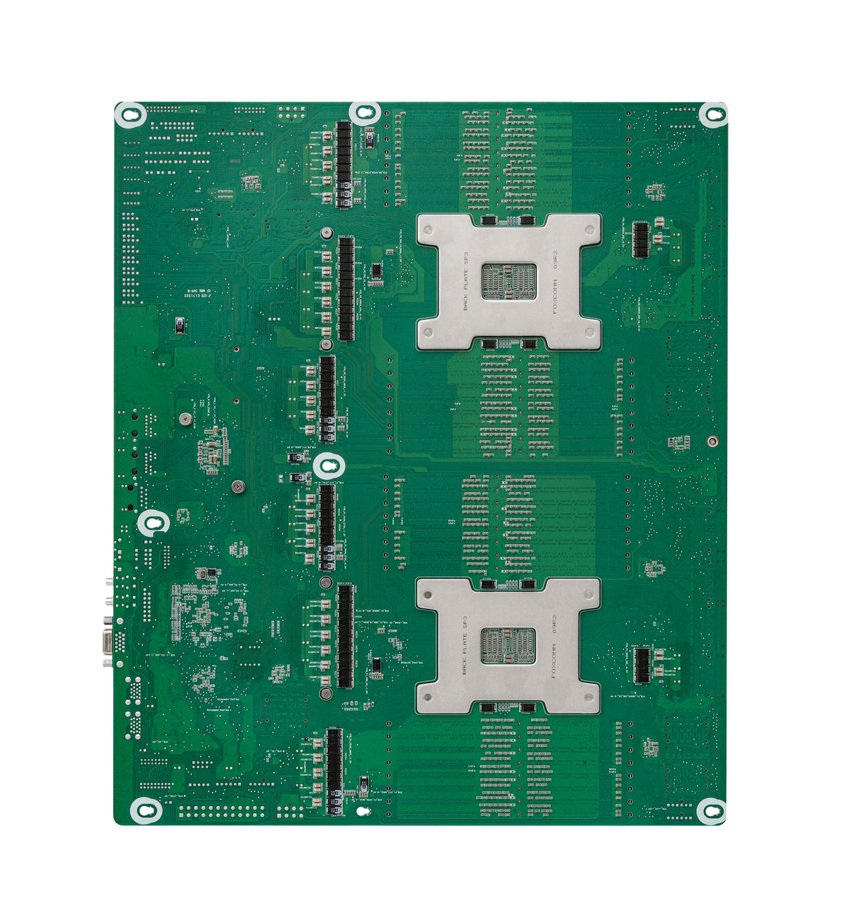 ASRock Rack Server Motherboard ROME2D32GM-2T Proprietary Dual Socket SP3 (LGA 4094), supports AMD EPYC 7003 (with AMD 3D V-Cache Technology*)/7002 series processors