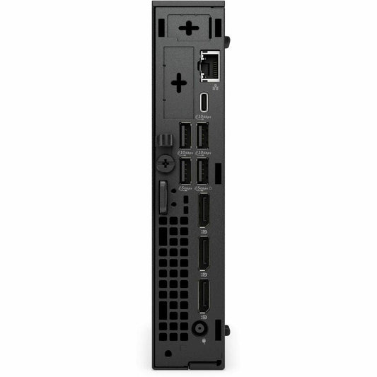 Dell Pro Micro Plus QBM1250 - Micro Core Ultra 5 235 / up to 5 GHz - RAM 16 GB - SSD 512 GB - NVMe  TLC - Intel Graphics - Gigabit Ethernet - Win 11 Pro - monitor: none - BTS