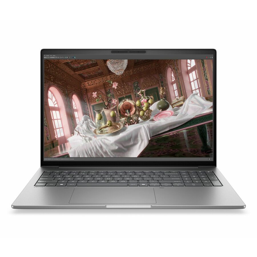 HP ZBook 8 G2a 16 Touchscreen Copilot+ PC Mobile Workstation - AMD Ryzen AI 9 HX PRO 470 - 64 GB - 1 TB SSD - Windows 11 Pro - Radeon 890M Graphics - Webcam - Wi-Fi 7 - DK8M0UT#ABA