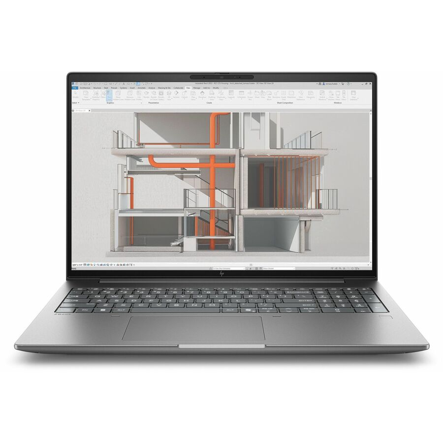 HP ZBook X G2i 16 Touchscreen Copilot+ PC Mobile Workstation - Intel Core Ultra 9 386H - 32 GB - 1 TB SSD - Windows 11 Pro - NVIDIA RTX PRO 2000 8GB - Webcam - Wi-Fi 7 - DK2E0UT#ABA