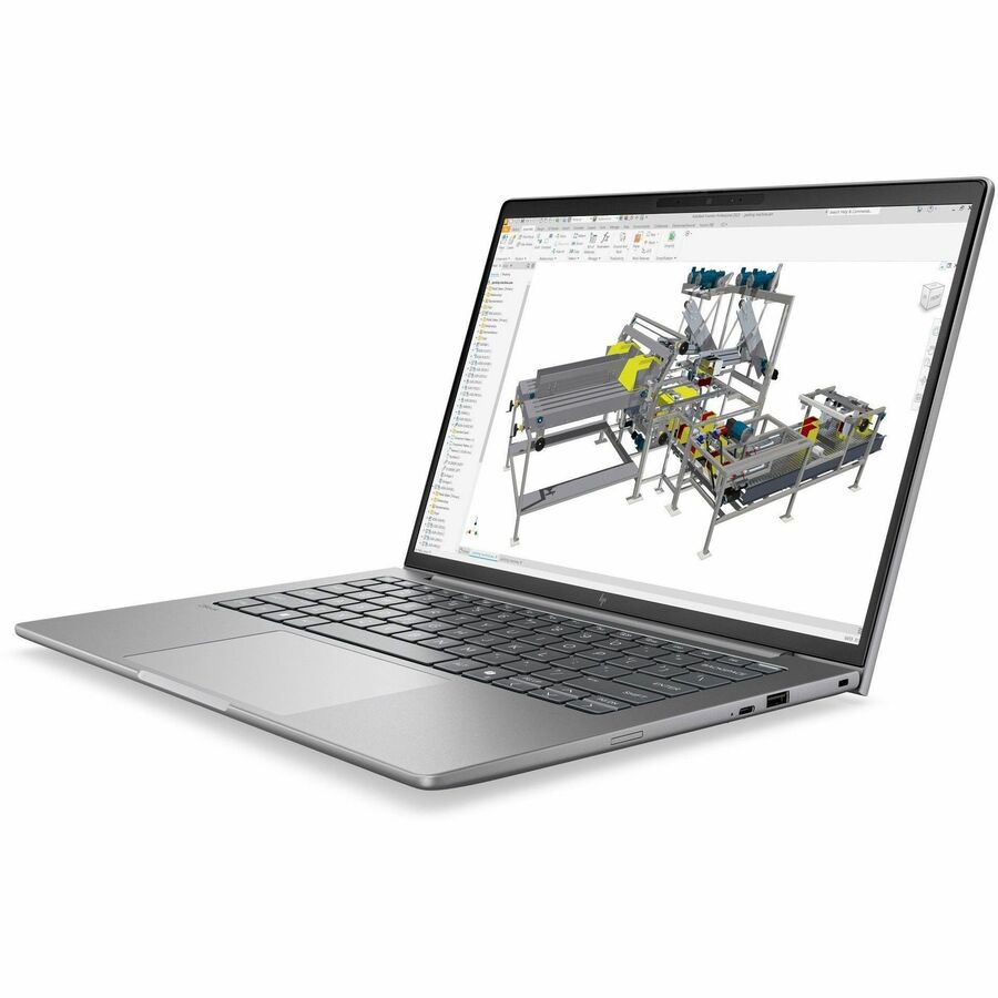 HP ZBook 8 G2a 14 Touchscreen Copilot+ PC Mobile Workstation - AMD Ryzen AI 7 PRO 450 - 32 GB - 1 TB SSD - Windows 11 Pro - Webcam - Wi-Fi 7 - DK8K0UT#ABA