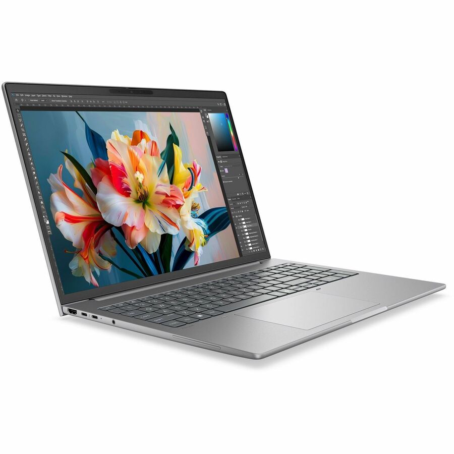 HP ZBook 8 G2i 14 Copilot+ PC Mobile Workstation - Intel Core Ultra 5 336H - 16 GB - 512 GB SSD - Windows 11 Pro - Webcam - Wi-Fi 7 - DK3E8UT#ABA