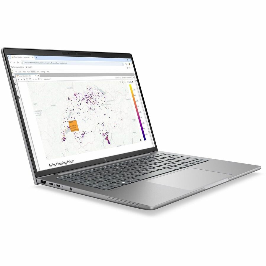 HP ZBook 8 G2i 14 Copilot+ PC Mobile Workstation - Intel Core Ultra 7 356H - 32 GB - 1 TB SSD - Windows 11 Pro - NVIDIA RTX PRO 500 6GB - Webcam - Wi-Fi 7 - DK3G1UT#ABA