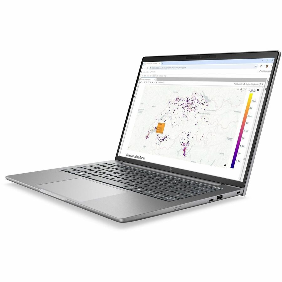 HP ZBook 8 G2a 16 Touchscreen Copilot+ PC Mobile Workstation - AMD Ryzen AI 7 PRO 450 - 16 GB - 512 GB SSD - Windows 11 Pro - Webcam - Wi-Fi 7 - DK8L4UT#ABA