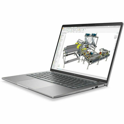 HP ZBook 8 G2a 14 Touchscreen Copilot+ PC Mobile Workstation - AMD Ryzen AI 7 PRO 450 - 16 GB - 512 GB SSD - Windows 11 Pro - Radeon 860M Graphics - Webcam - Wi-Fi 7 - DK9J2UT#ABA