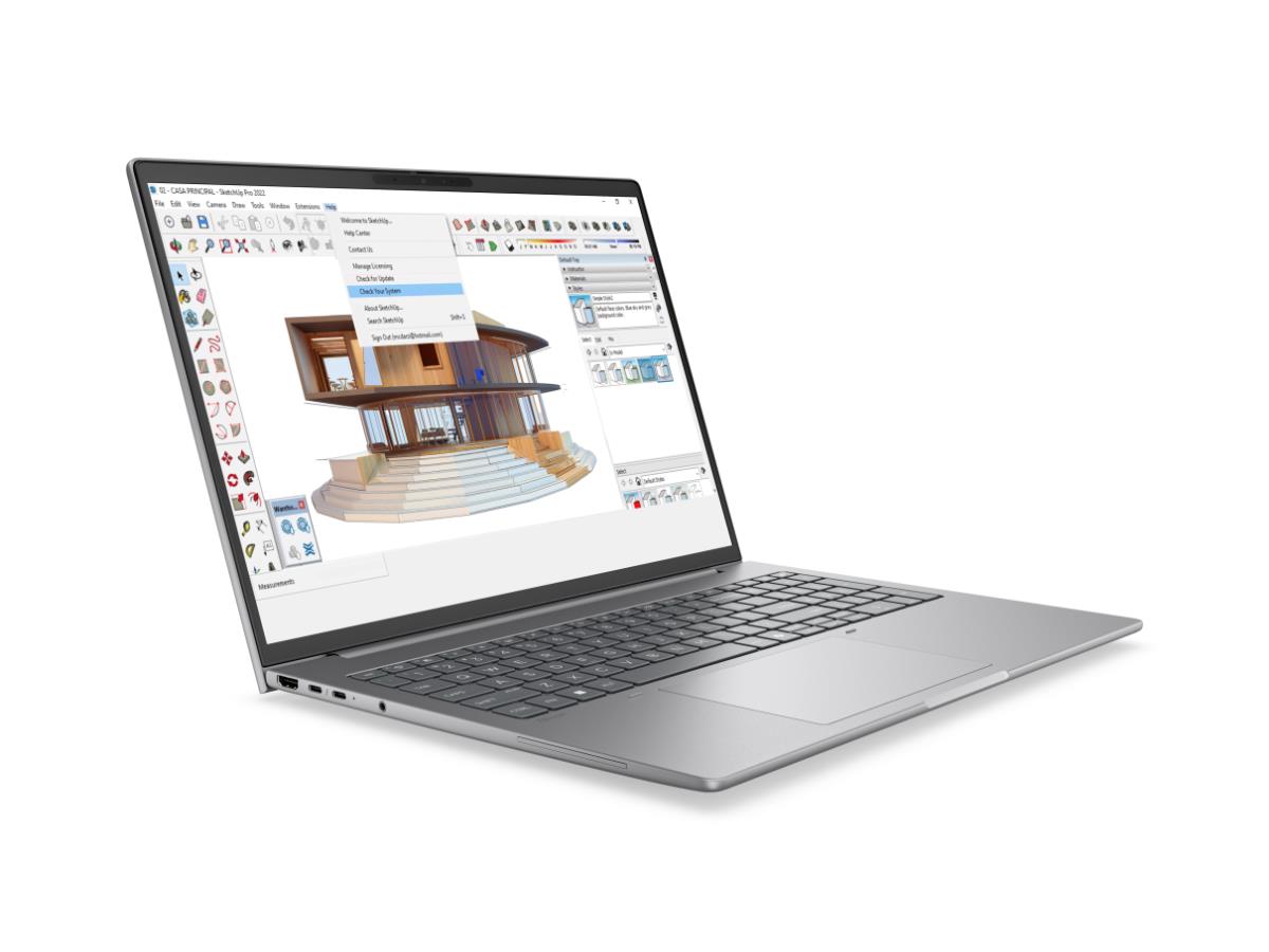 HP ZBook 8 G2a 14 Touchscreen Copilot+ PC Mobile Workstation - AMD Ryzen AI 7 PRO 450 - 64 GB - 1 TB SSD - Radeon 860M Graphics - Windows 11 Pro - Webcam - Wi-Fi 7 - DK8L6UT#ABA