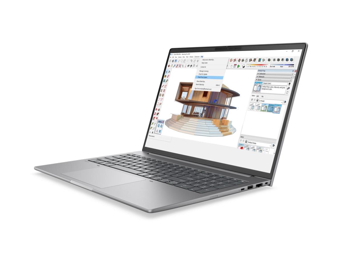 HP ZBook 8 G2a 14 Touchscreen Copilot+ PC Mobile Workstation - AMD Ryzen AI 7 PRO 450 - 64 GB - 1 TB SSD - Radeon 860M Graphics - Windows 11 Pro - Webcam - Wi-Fi 7 - DK8L6UT#ABA