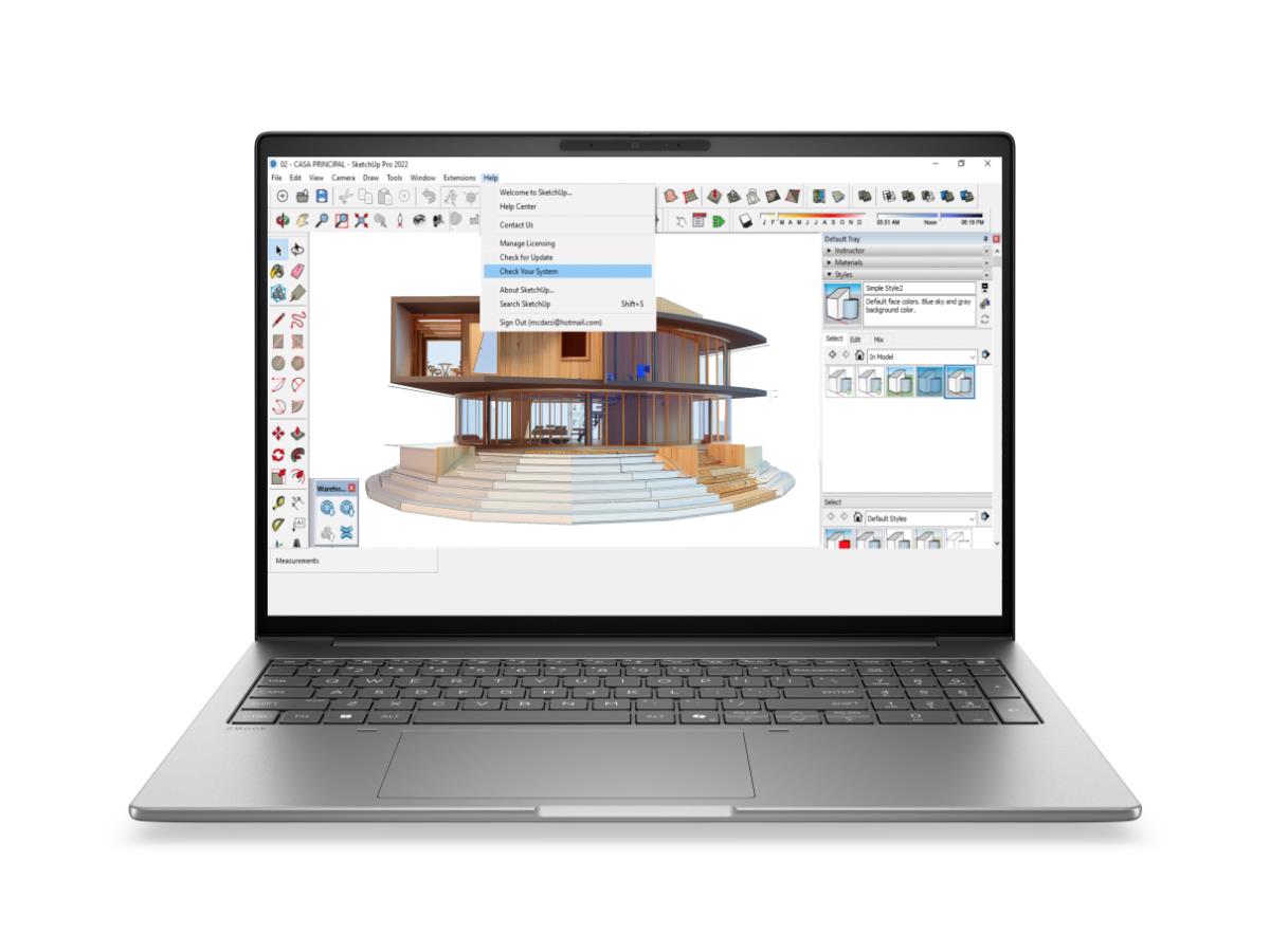HP ZBook 8 G2a 14 Touchscreen Copilot+ PC Mobile Workstation - AMD Ryzen AI 7 PRO 450 - 64 GB - 1 TB SSD - Radeon 860M Graphics - Windows 11 Pro - Webcam - Wi-Fi 7 - DK8L6UT#ABA