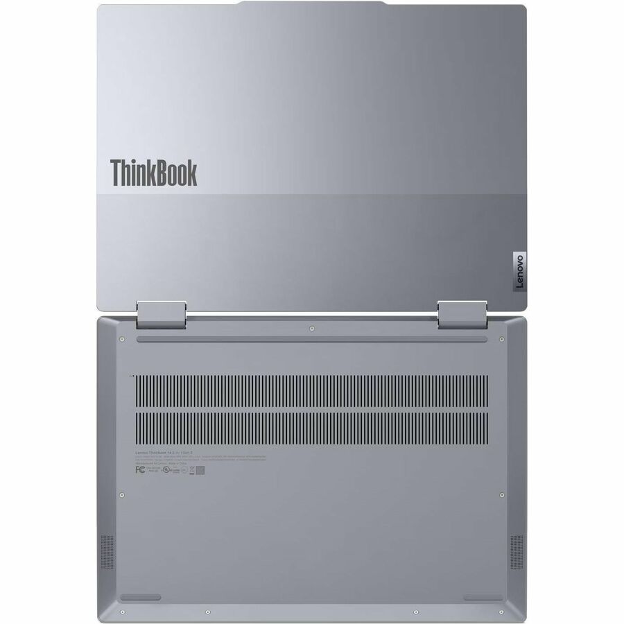 Lenovo ThinkBook 14 G5 IAU 21SQ0000US 14 Touchscreen Notebook - Intel Core Ultra 5 225U - 16 GB - 512 GB SSD - Windows 11 Pro - Webcam - Wi-Fi 6E