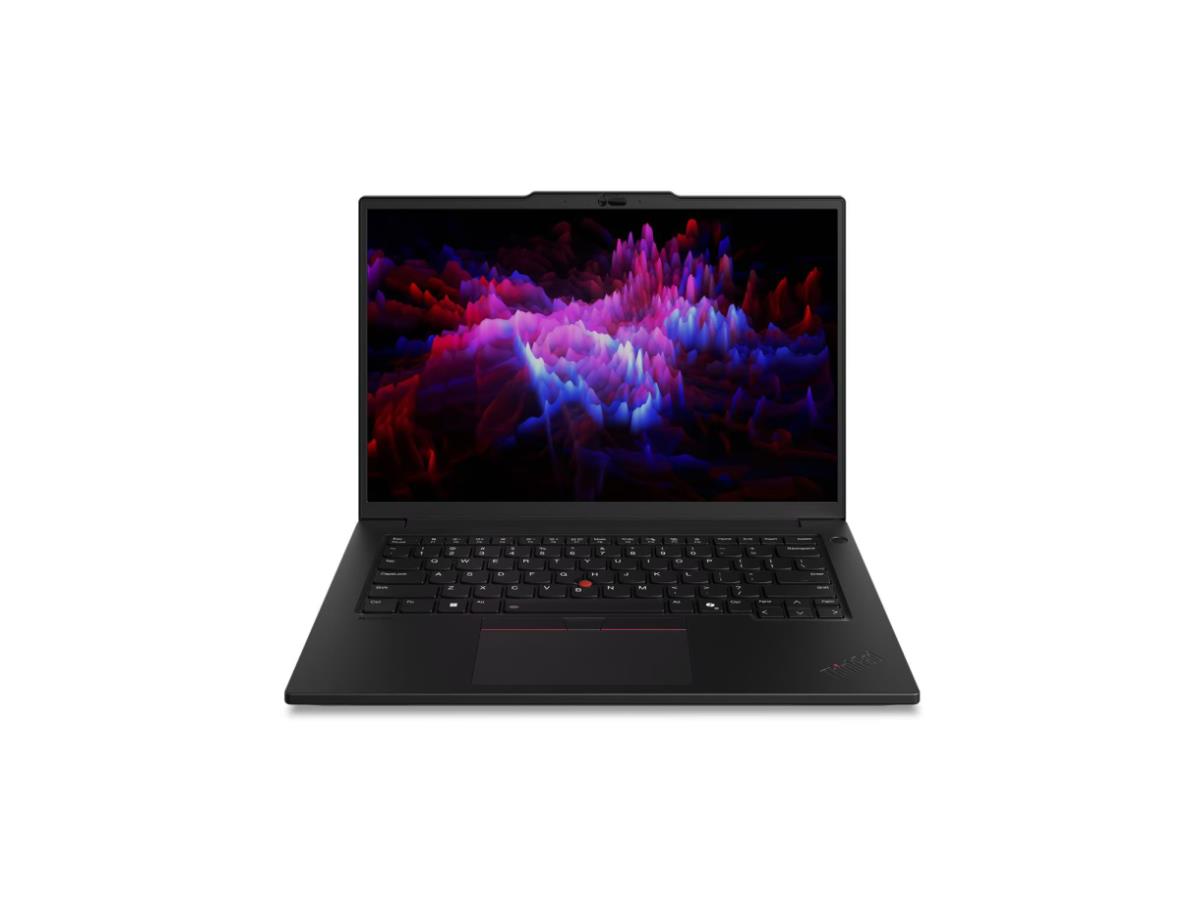 Lenovo ThinkPad P14s G6 14.5 Touchscreen Notebook - Intel Core Ultra 5 235H - 16GB - 512GB SSD - Intel Arc 140T Graphics - Windows 11 Pro - Wi-Fi 7 - BT - Gigabit Ethernet  21QT0068US