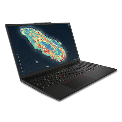 Lenovo ThinkPad P16s Gen 5 16 Notebook - Intel Core Ultra 7 366H - 64GB - 1TB SSD - Windows 11 Pro - NVIDIA RTX 1000 8GB - Wi-Fi 7 - Black - 21XE003GUS