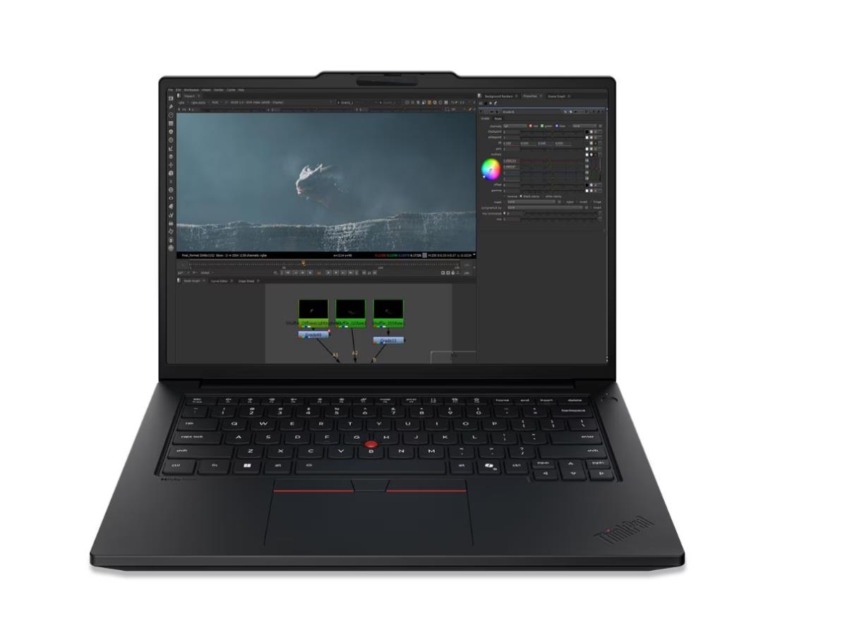 Lenovo ThinkPad P14s G7 14 Notebook - Intel Ultra 7 366H - 32GB - 1TB SSD - NVIDIA RTX PRO 1000 Blackwell 8GB - Windows 11 Pro - Wi-Fi 7 - BT 5.4 - 21XJ004PUS