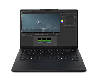 Lenovo ThinkPad P14s G7 14 Notebook - Intel Ultra 7 366H - 32GB - 1TB SSD - NVIDIA RTX PRO 1000 Blackwell 8GB - Windows 11 Pro - Wi-Fi 7 - BT 5.4 - 21XJ004PUS