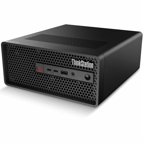 Lenovo ThinkStation P3 Ultra Gen 2 30J5008FUS Workstation - Intel Core Ultra 7 285 - 32 GB - 1 TB SSD - Windows 11 Pro - NVIDIA RTX PRO 2000 16 GB GDDR7 Graphics - Gigabit Ethernet - Wireless LAN