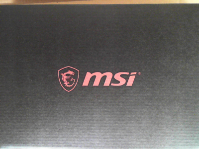 OPEN BOX - NOTEBOOK