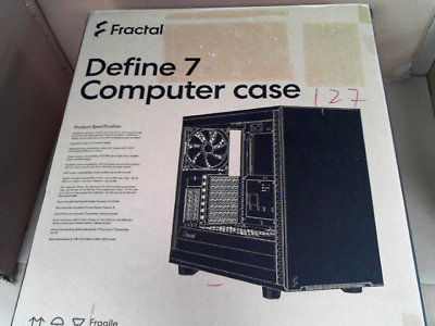 OPEN BOX - CASE
