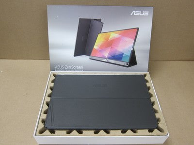 OPEN BOX - Asus 15.6" Screen LCD Monitor Black (MB16AC), Black 15.6-Inch 15.6" IPS FHD USB Type A & C