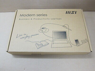OPEN BOX - NOTEBOOK
