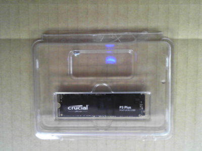 OPEN BOX - Crucial Technology 1TB P3 Plus 3D NAND - Solid State Drive