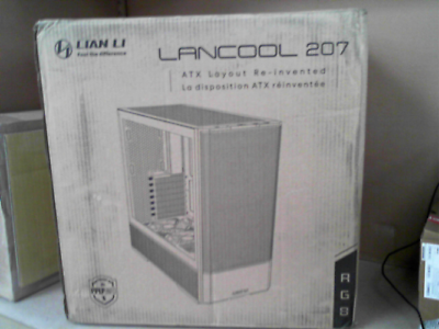 OPEN BOX - CASE
