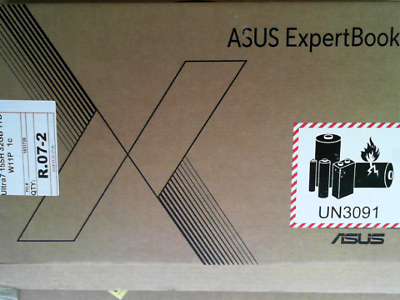 OPEN BOX - NOTEBOOK