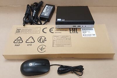Open Box Pc OPEN BOX - HP Business Desktop ProDesk 400 G4 Desktop Computer - Intel ...