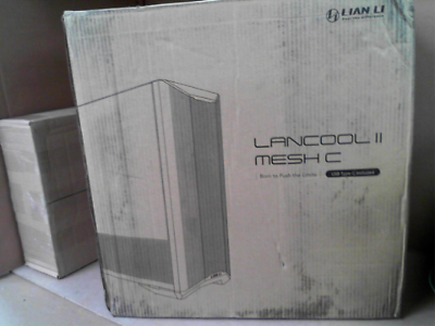OPEN BOX - CASE