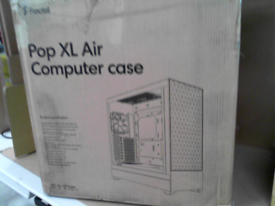 OPEN BOX - CASE