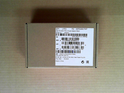 OPEN BOX - ACCESSORIES