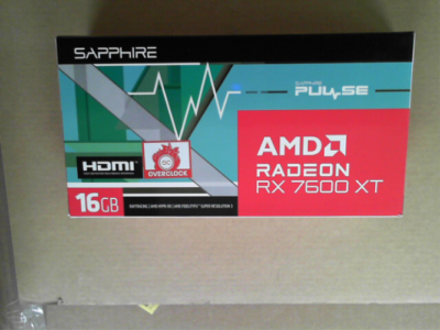 OPEN BOX - VIDEO CARD