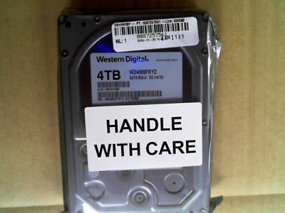 OPEN BOX - HARD DISK