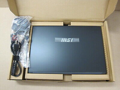 OPEN BOX - NOTEBOOK