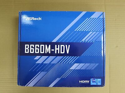 OPEN BOX - MOTHERBOARD