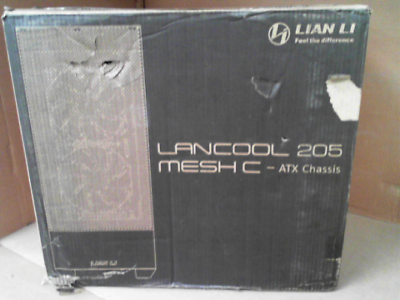 OPEN BOX - CASE