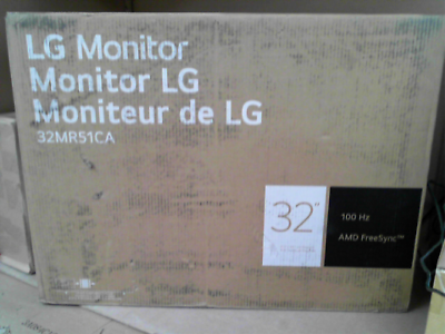OPEN BOX - MONITOR