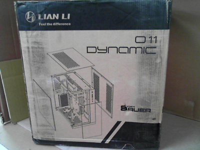 OPEN BOX - CASE