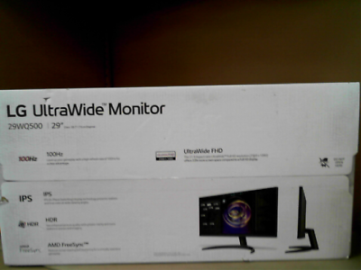 OPEN BOX - MONITOR