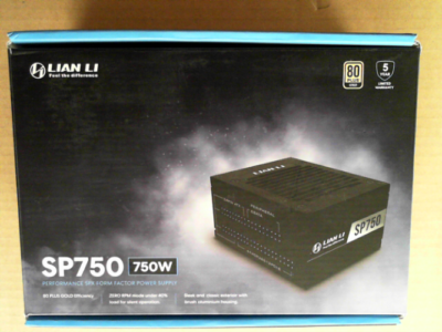 OPEN BOX - Lian Li SP 750 Performance SFX Form Factor Power Supply - SP750
