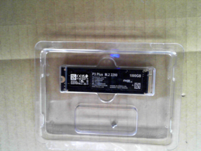 OPEN BOX - Crucial Technology 1TB P3 Plus 3D NAND - Solid State Drive