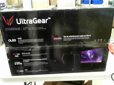 OPEN BOX - MONITOR
