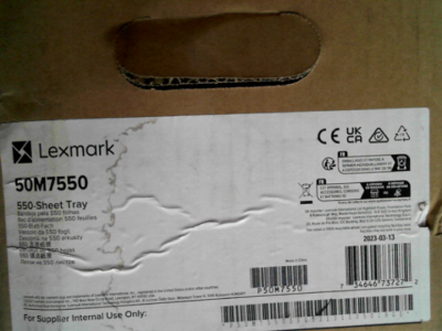 OPEN BOX - Lexmark 550-Sheet Tray