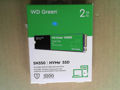 OPEN BOX - SSD DRIVE