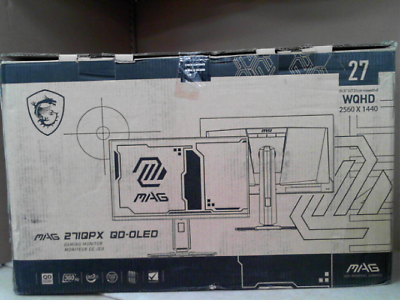 OPEN BOX - MONITOR