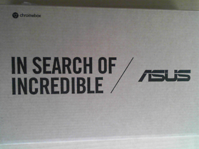 OPEN BOX - SYSTEM