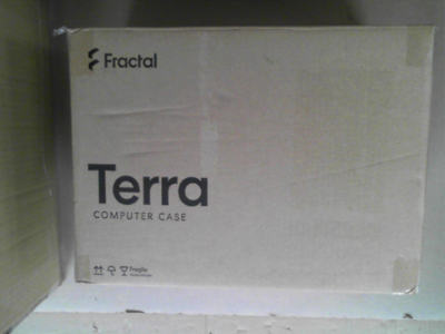 OPEN BOX - Fractal Design Terra Mini-ITX Small Form Factor PC Case (Silver)